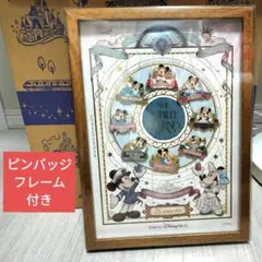 新品 ピンバッジ スパークリングジュビリー 25周年 パークエリア 額