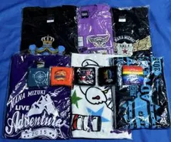 水樹奈々 缶バッジ クリアファイル Tシャツ マフラータオル 他 2025年最新】水樹奈々 タオルの人気アイテム - メルカリ