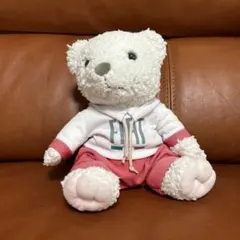 FIAT フィアット テディベア ぬいぐるみのサムネイル