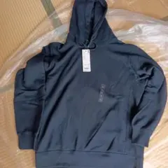 ユニクロ スウェットプルパーカ ネイビー Lサイズ