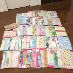大量　レターセット　約80点