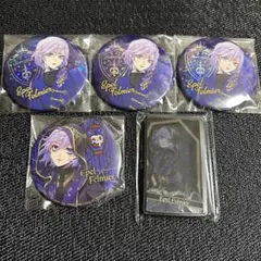 ツイステ ナムコ namco 缶バッジ エペル 寮服 式典服 タブレット