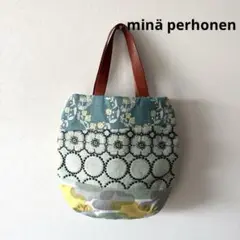 ♡handmade♡ ミナペルホネン　　ぽってり持てるバッグ ♡handmade♡ ミナペルホネン ぽってり持てるバッグ ♡handmade