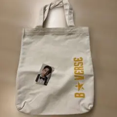 BTS B☆VERSE トートバッグ＆グクトレカ