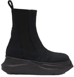 Rick Owens DRKSHDW BEATLE ABSTRACT BOOTS