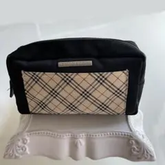 Burberry ノバチェック柄 ポーチ