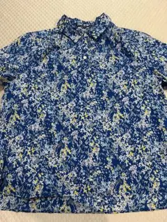 美品 J.sloane ウェルベック 半袖ブラウス リバティ M 日本製のサムネイル