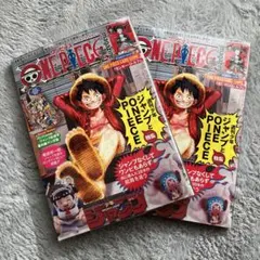 ONE PIECE特集号 少年ジャンプ ワンピースマガジン 20号 プロモ　2冊
