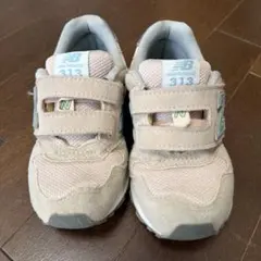 New Balance 313 キッズスニーカー ピンクのサムネイル