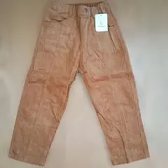 【新品未使用】branshes コーデュロイパンツ 女の子 130cmのサムネイル