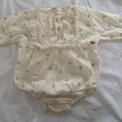 tete a tete 花柄ロンパース 70