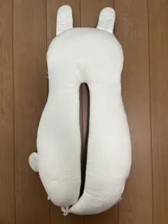【未使用・未開封】ユーニースリープ 抱き枕 ウサギ耳 バンブーカバー付き ユニスリープ Yuuny Sleep ウサギ型抱き枕 (別売りストラップ