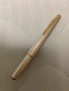 #294 未使用品 万年筆 PLATINUM ショート18k プラチナ 18K 18金 万年筆 ショート 細字 ピンク 廃盤 - メルカリ