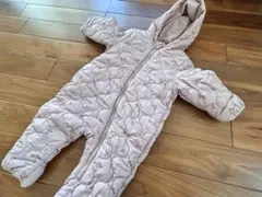 H&M ジャンプスーツ スキーウェア　スノーウェア　70