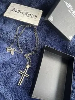 Soul Fetish シルバー クローペンダント レザー ネックレス 58cm 2026年最新】SOUL FETISH ネックレスの人気アイテム - メルカリ