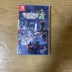 ポケモンレジェンズZAパッケージのみ