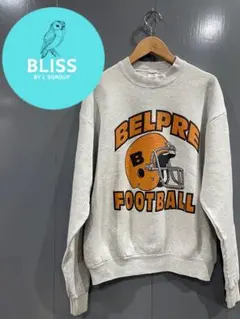 古着90年代USA製FRUIT OF THE LOOM プリントスウェット