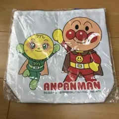 アンパンマン　リバーシブル　トートバッグ