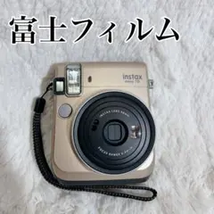 【動作未確認】instax mini 70 インスタントカメラ 本体 ゴールド