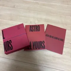 ASTRO 2ND FULL ALBUM ALL YOURS