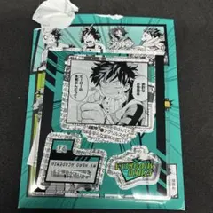 ヒロアカ　アクリルフィギュアコレクション　緑谷　デク