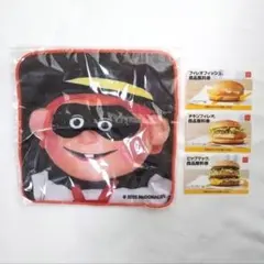 マクドナルド サマーチャンスバッグ2025 ハンドタオル 商品無料券 3枚