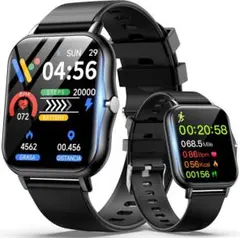 ✨スマートウォッチ✨Bluetooth通話付　iPhone＆Android対応