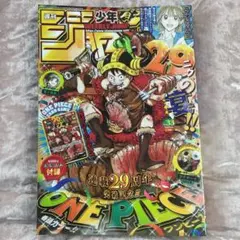 週刊少年ジャンプ 2026年33号 ONE PIECE 付録 カード付 肉ルフィ