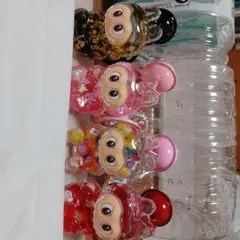 ラブブキーホルダー 4個セット