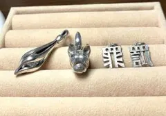 ビッグブラックマリア　エムズコレクション　ネックレス　シルバーアクセサリーのサムネイル