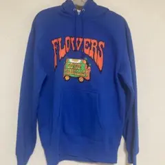 美品 go!go!vanillas パーカー L ネイビー ゴーゴーバニラズ - メルカリ