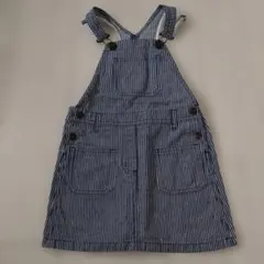 PETIT BATEAU ストライプジャンバースカート　114cm