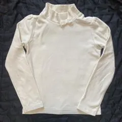 any FAM 長袖カットソー ハイネック 130cm