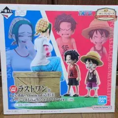 ワンピース Reviable Moment フィギュアセットラストワン賞