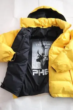 PHENIX フェニックス　スキーウェア　リバーシブルダウンジャケットとパンツ