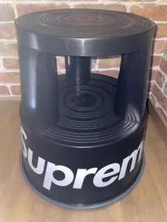 新品　Supreme / Wedo Step Stool "Black"