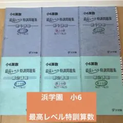 浜学園 小5 国語 最高レベル特訓 - メルカリ