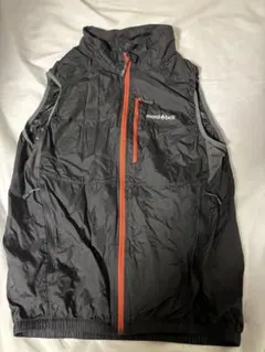 mont-bellファンブローベスト Mサイズ ブラック　1132243