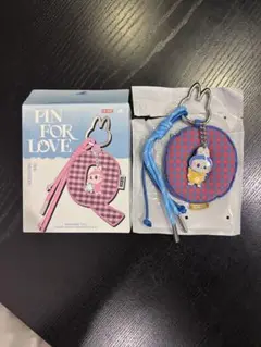 THE MONSTER PIN FOR LOVE イニシャル→O