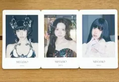 p*o様 MISAMO PLAY フォトカードセット ミナ MINA