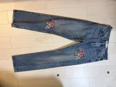 DAIRIKU スリムレッグ デニムパンツ 刺繍 29インチのサムネイル
