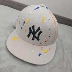 NEWERA ニューヨーク・ヤンキース スプラッシュペイントキャップ