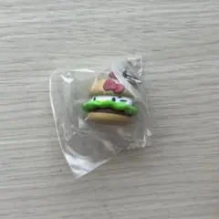ハローキティ ハンバーガー アメリカンデザイン めじるしアクセサリー サンリオ