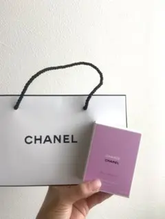 CHANEL チャンス ネー ドゥル ボディパウダー - メルカリ
