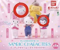 サンリオキャラクターズ ミニチュアチャームセット