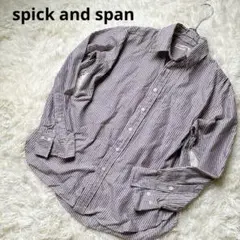 spickandspan ストライプ柄 シャツ フリーサイズのサムネイル