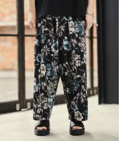 冬季限定価格　casper john ボタニカルアンクルパンツ