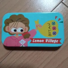 レモンビレッジ　鏡　ミラー　昭和レトロ Lemon Village レモンビレッジ ミラー VictoriaFancy ビクトリア