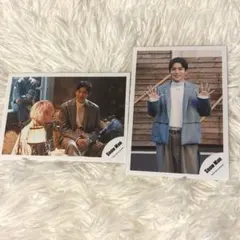 SnowMan 目黒蓮 Secret Touch 公式写真 2枚セット