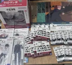 呪術廻戦一番くじラストワン賞あり 全27点